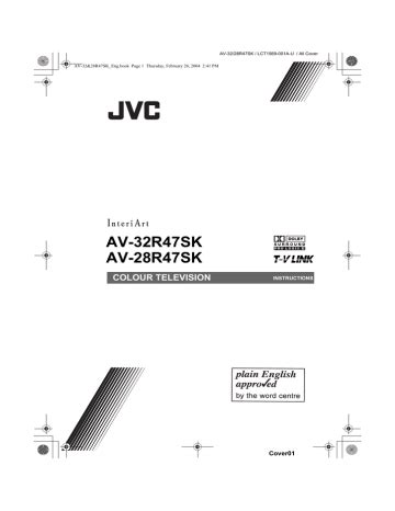 JVC 0204-T-CR-JMUK Manual pdf